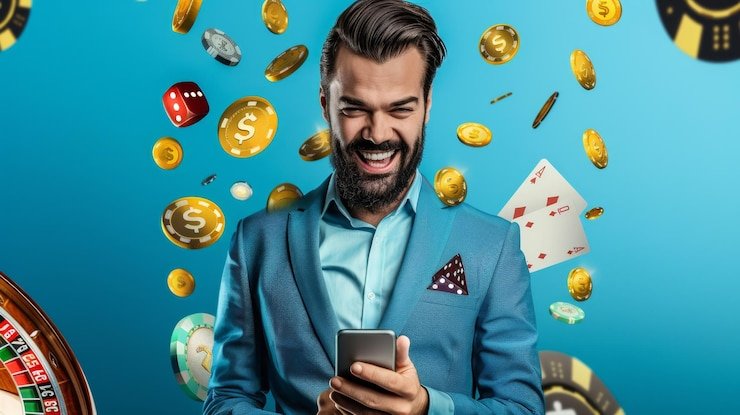Pengguna mengakses fitur keamanan login dan akun melalui dashboard di perangkat mobile